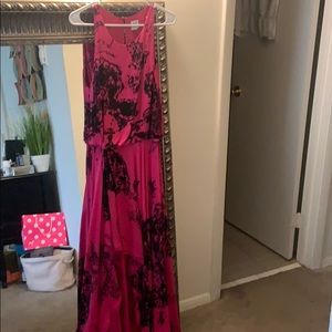Halston Heritage Designer Gown. Size L